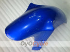 Verkleidungssatz für Einspritzmodelle der YZF-R1, Baujahr 00-01 - Blau, Weiß - Werksdesign #OYO87905748