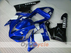 Verkleidungssatz für Einspritzmodelle der YZF-R1, Baujahr 00-01 - Blau, Weiß - Werksdesign #OYO87905748