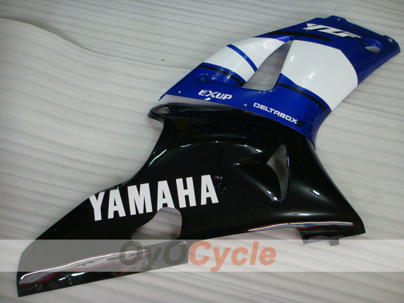 Linke und rechte Seitenverkleidung für Yamaha 00-01 YZF-R1 #OYO87911035