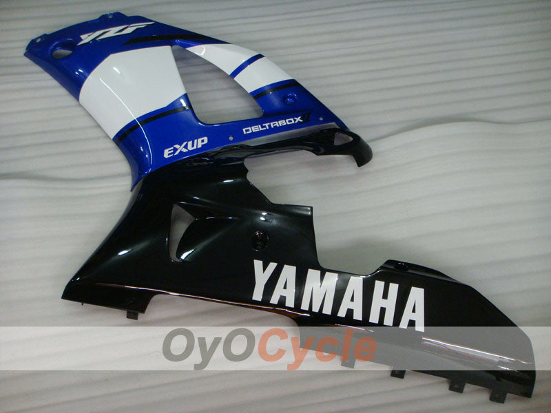 Linke und rechte Seitenverkleidung für Yamaha 00-01 YZF-R1 #OYO87911035