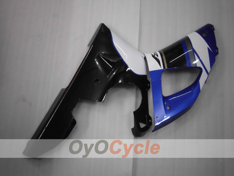 Linke und rechte Seitenverkleidung für Yamaha 00-01 YZF-R1 #OYO87911039