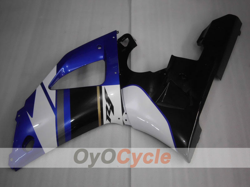 Linke und rechte Seitenverkleidung für Yamaha 00-01 YZF-R1 #OYO87911039