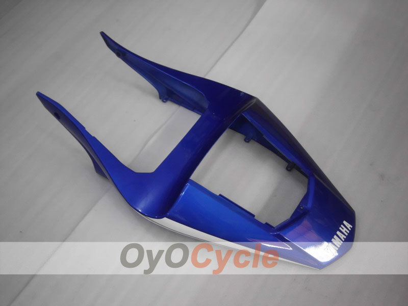 Verkleidungssatz für Einspritzmodelle der YZF-R1, Baujahr 00-01 - Blau, Weiß - Werksdesign #OYO87905749