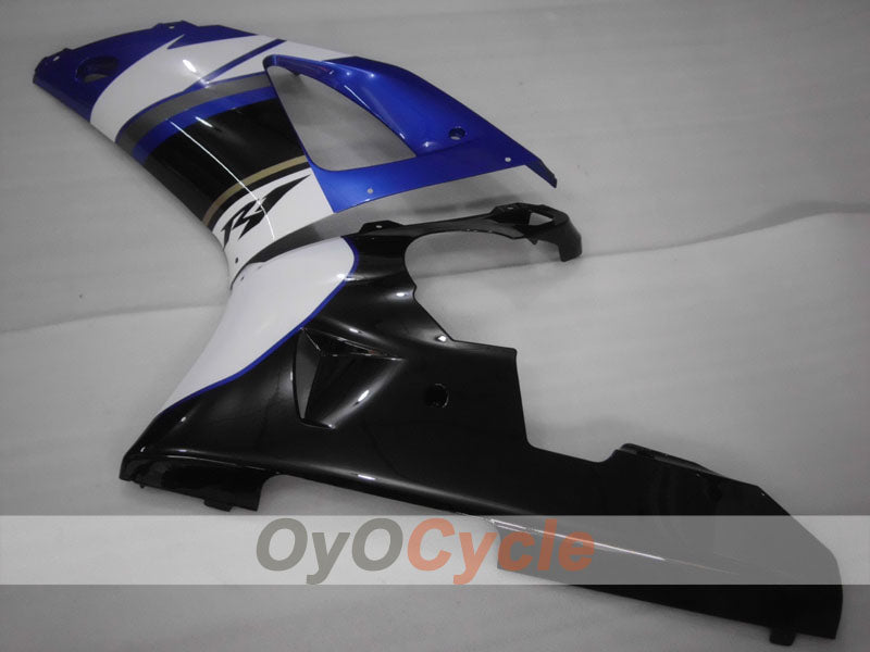 Linke und rechte Seitenverkleidung für Yamaha 00-01 YZF-R1 #OYO87911039