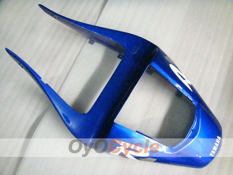 Verkleidungssatz für Einspritzmodelle der YZF-R1, Baujahr 00-01 - Blau, Weiß - Werksdesign #OYO87905750