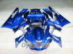 Verkleidungssatz für Einspritzmodelle der YZF-R1, Baujahr 00-01 - Blau, Weiß - Werksdesign #OYO87905750