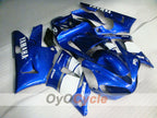 Verkleidungssatz für Einspritzmodelle der YZF-R1, Baujahr 00-01 - Blau, Weiß - Werksdesign #OYO87905750