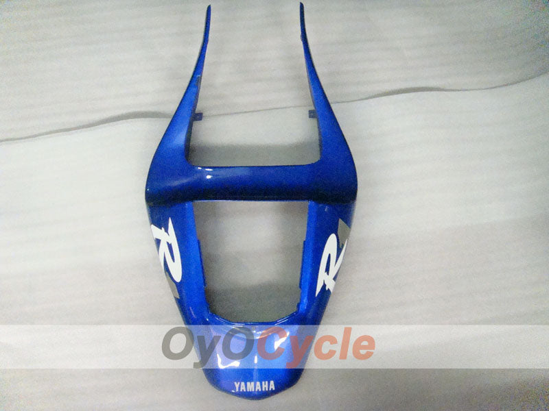 Verkleidungssatz für Einspritzmodelle der YZF-R1, Baujahr 00-01 - Blau, Weiß - Werksdesign #OYO87905750