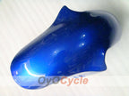 Verkleidungssatz für Einspritzmodelle der YZF-R1, Baujahr 00-01 - Blau, Weiß - Werksdesign #OYO87905750