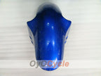 Verkleidungssatz für Einspritzmodelle der YZF-R1, Baujahr 00-01 - Blau, Weiß - Werksdesign #OYO87905750