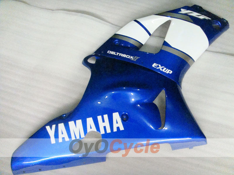 Linke und rechte Seitenverkleidung für Yamaha 00-01 YZF-R1 #OYO87911040