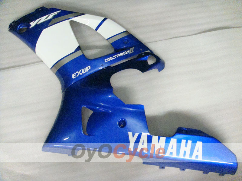Linke und rechte Seitenverkleidung für Yamaha 00-01 YZF-R1 #OYO87911040