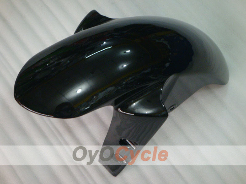 Verkleidungssatz für Einspritzmodelle der YZF-R1, Baujahr 02-03 - Schwarz - Ohne Aufkleber/Dekor, Werksdesign #OYO87905751