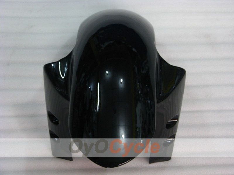 Verkleidungssatz für Einspritzmodelle der YZF-R1, Baujahr 02-03 - Schwarz - Ohne Aufkleber/Dekor, Werksdesign #OYO87905751