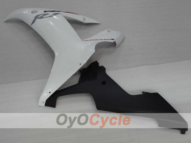 Verkleidungssatz für Einspritzmodelle der YZF-R1, Baujahr 02-03 - Rot, Weiß, Schwarz - Werksdesign #OYO87905752