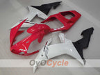 Verkleidungssatz für Einspritzmodelle der YZF-R1, Baujahr 02-03 - Rot, Weiß, Schwarz - Werksdesign #OYO87905752