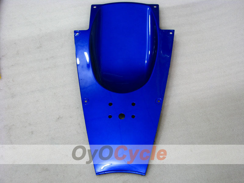Verkleidungssatz für Einspritzmodelle der YZF-R1, Baujahr 02-03 - Blau, Weiß, Schwarz - Werksdesign #OYO87905753