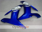 Verkleidungssatz für Einspritzmodelle der YZF-R1, Baujahr 02-03 - Blau, Weiß, Schwarz - Werksdesign #OYO87905753