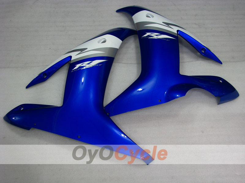 Linke und rechte Seitenverkleidung für Yamaha 02-03 YZF-R1 #OYO87911105