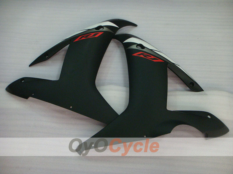 Einspritzverkleidungssatz für YZF-R1 02-03 - Rot, Weiß, Schwarz - Werksdesign #OYO87905755