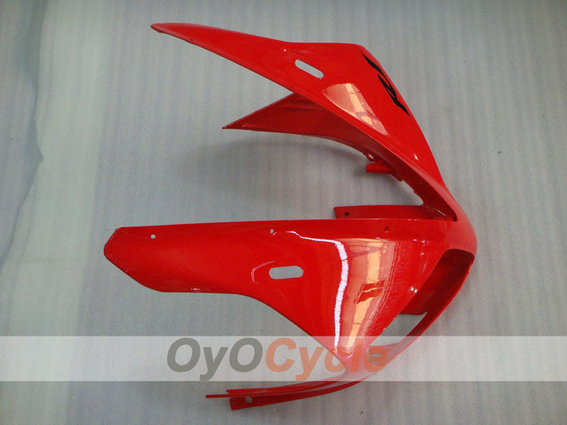 Einspritzverkleidungssatz für YZF-R1 02-03 - Rot, Weiß, Schwarz - Werksdesign #OYO87905755