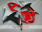 Einspritzverkleidungssatz für YZF-R1 02-03 - Rot, Weiß, Schwarz - Werksdesign #OYO87905755