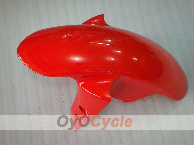 Einspritzverkleidungssatz für YZF-R1 02-03 - Rot, Weiß, Schwarz - Werksdesign #OYO87905755