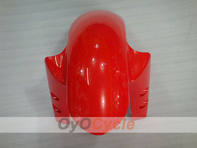 Einspritzverkleidungssatz für YZF-R1 02-03 - Rot, Weiß, Schwarz - Werksdesign #OYO87905755