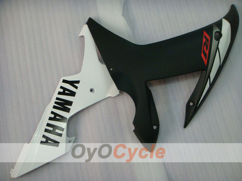 Einspritzverkleidungssatz für YZF-R1 02-03 - Rot, Weiß, Schwarz - Werksdesign #OYO87905755