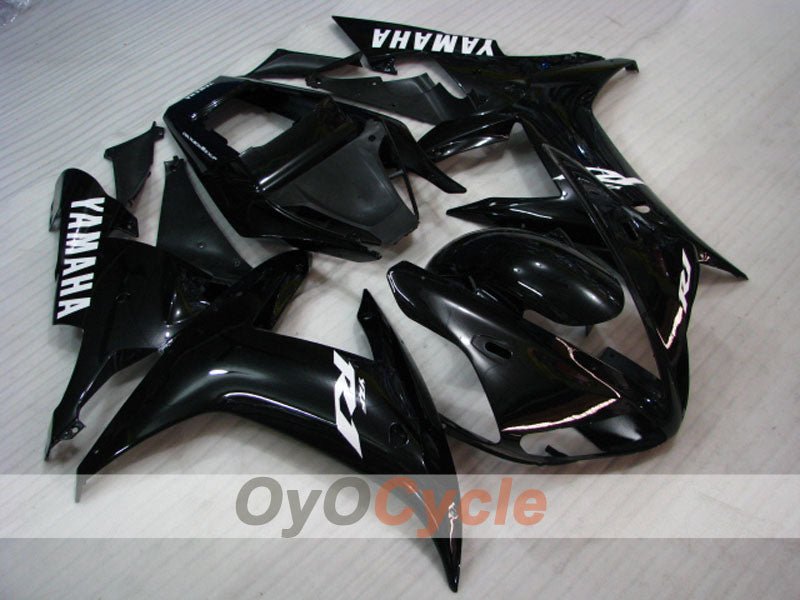 Einspritzverkleidungssatz für YZF-R1 02-03 - Schwarz - Werksdesign #OYO87905756