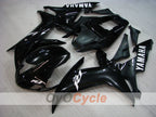 Einspritzverkleidungssatz für YZF-R1 02-03 - Schwarz - Werksdesign #OYO87905756