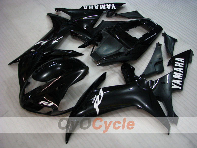 Einspritzverkleidungssatz für YZF-R1 02-03 - Schwarz - Werksdesign #OYO87905756