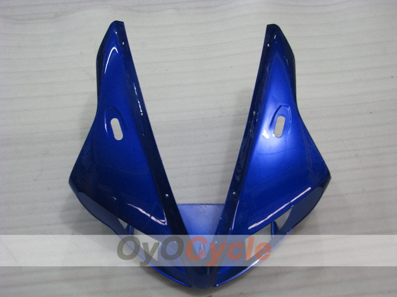 Einspritzverkleidungssatz für YZF-R1 02-03 - Blau, Schwarz - Werksdesign #OYO87905757