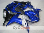 Einspritzverkleidungssatz für YZF-R1 02-03 - Blau, Schwarz - Werksdesign #OYO87905757