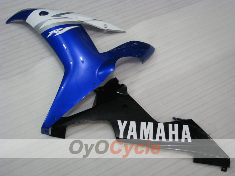 Einspritzverkleidungssatz für YZF-R1 02-03 - Blau, Schwarz - Werksdesign #OYO87905757