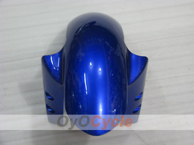 Einspritzverkleidungssatz für YZF-R1 02-03 - Blau, Schwarz - Werksdesign #OYO87905757