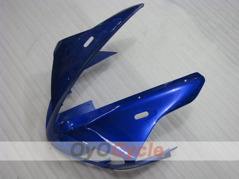 Einspritzverkleidungssatz für YZF-R1 02-03 - Blau, Schwarz - Werksdesign #OYO87905757