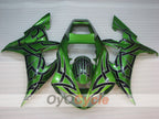 Einspritzverkleidungssatz für YZF-R1 02-03 - Grün - Werksdesign, individuell anpassbar #OYO87905759
