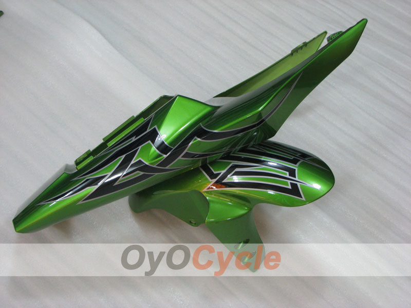 Einspritzverkleidungssatz für YZF-R1 02-03 - Grün - Werksdesign, individuell anpassbar #OYO87905759
