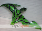 Linke und rechte Seitenverkleidung für Yamaha 02-03 YZF-R1 #OYO87911124