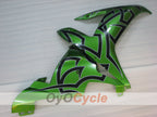Einspritzverkleidungssatz für YZF-R1 02-03 - Grün - Werksdesign, individuell anpassbar #OYO87905759
