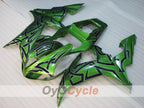 Einspritzverkleidungssatz für YZF-R1 02-03 - Grün - Werksdesign, individuell anpassbar #OYO87905759