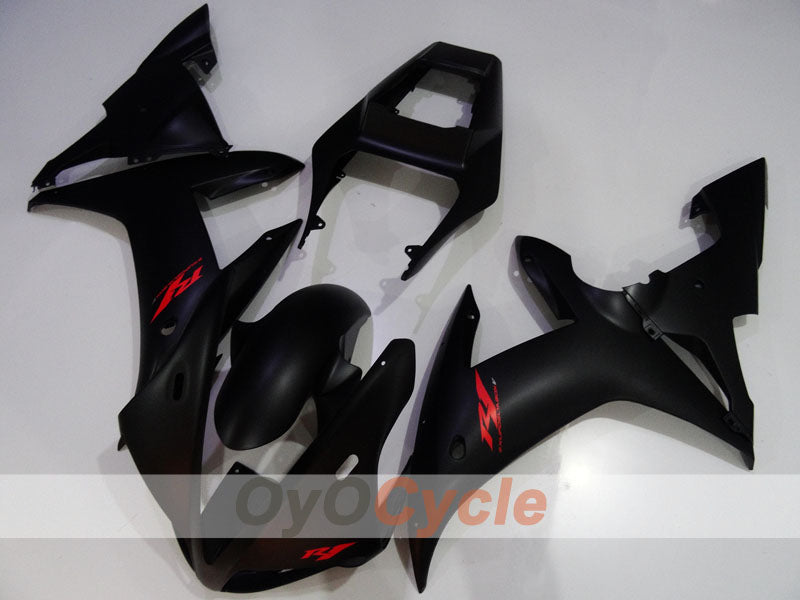 Einspritzverkleidungssatz für YZF-R1 02-03 - Schwarz, matt - Werksdesign #OYO87905760 Hauptbild
