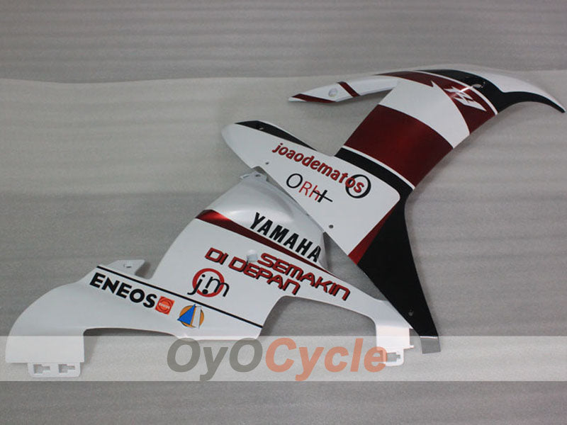 Linke und rechte Seitenverkleidung für Yamaha 02-03 YZF-R1 #OYO87911132