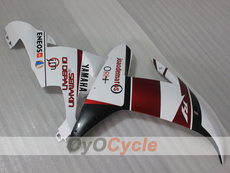 Linke und rechte Seitenverkleidung für Yamaha 02-03 YZF-R1 #OYO87911132