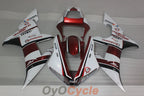 Einspritzverkleidungssatz für YZF-R1 02-03 - Rot, Weiß, Schwarz - Individuelle Anpassung #OYO87905761