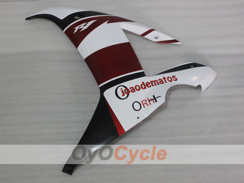 Einspritzverkleidungssatz für YZF-R1 02-03 - Rot, Weiß, Schwarz - Individuelle Anpassung #OYO87905761