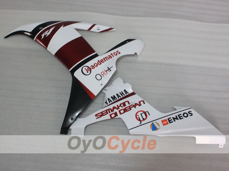 Linke und rechte Seitenverkleidung für Yamaha 02-03 YZF-R1 #OYO87911132