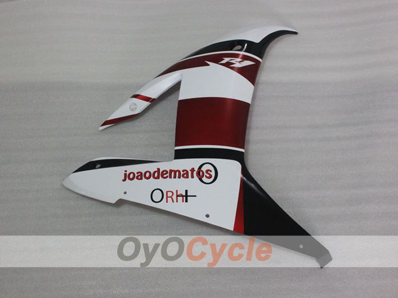 Einspritzverkleidungssatz für YZF-R1 02-03 - Rot, Weiß, Schwarz - Individuelle Anpassung #OYO87905761
