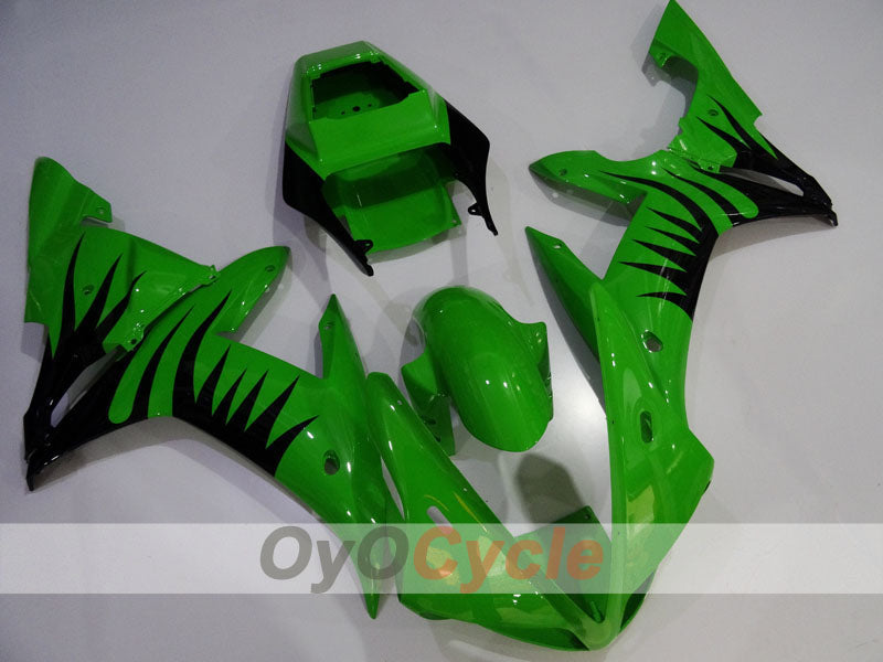 Einspritzverkleidungssatz für YZF-R1 02-03 - Grün - Werksdesign, individuell anpassbar #OYO87905762 Hauptbild